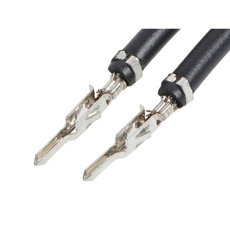Molex Pre-Crimped Lead Mini-Fit Jr. Male-To-Mini-Fit Jr. Male, Tin (Sn) Plating 2153421122